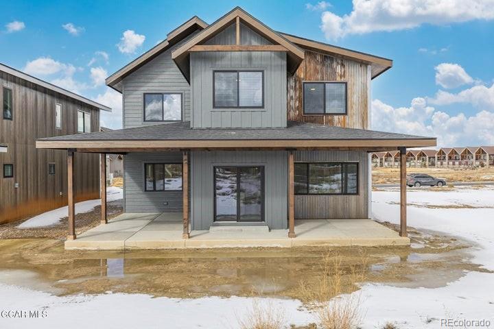 141 Buckhorn Circle Granby CO 80446