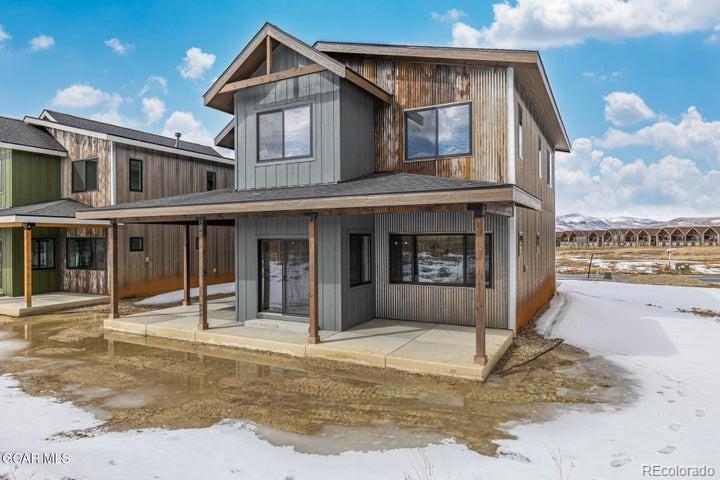 141 Buckhorn Circle Granby CO 80446
