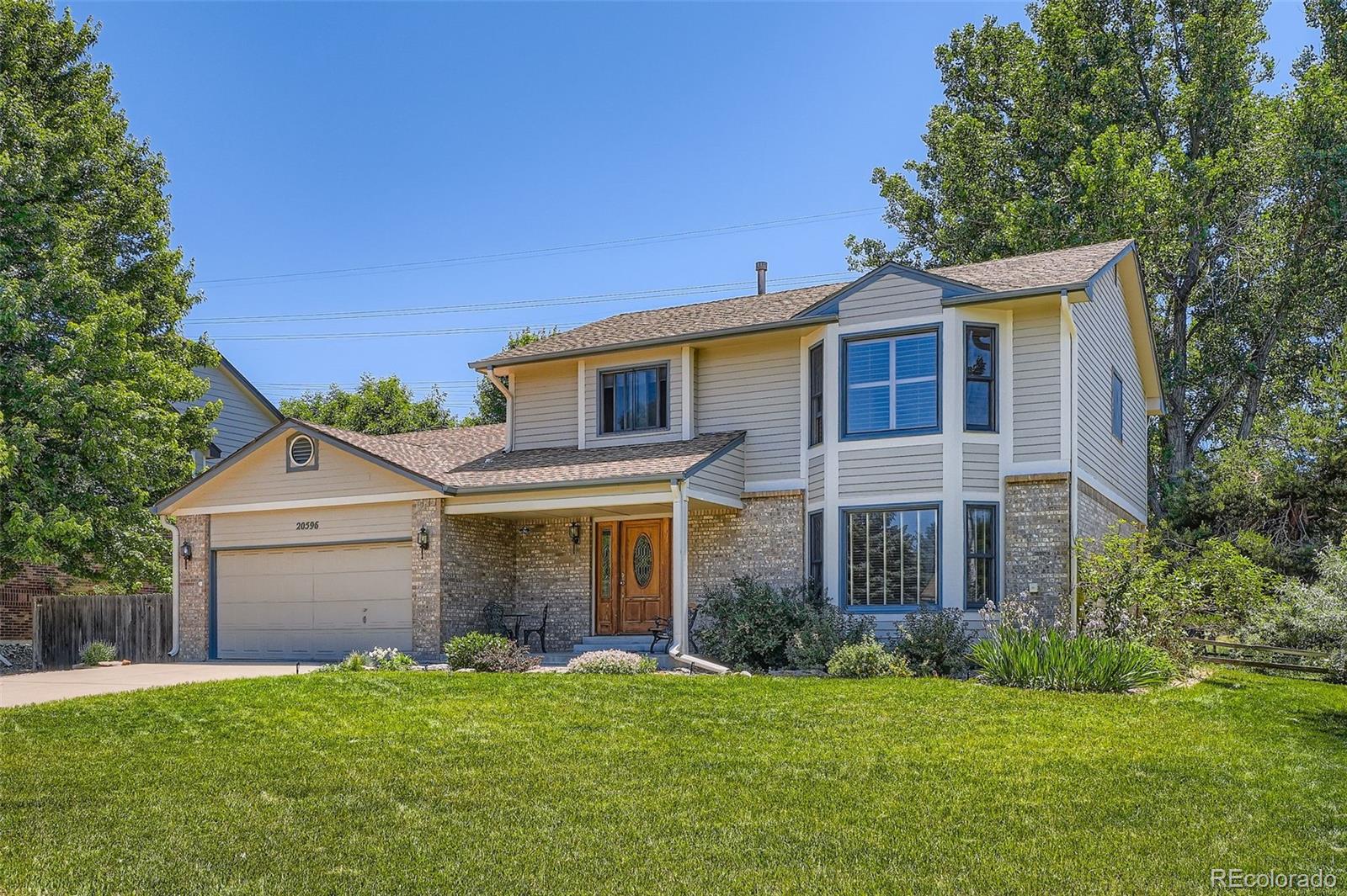 20596 E Shefield Court Parker CO 80138