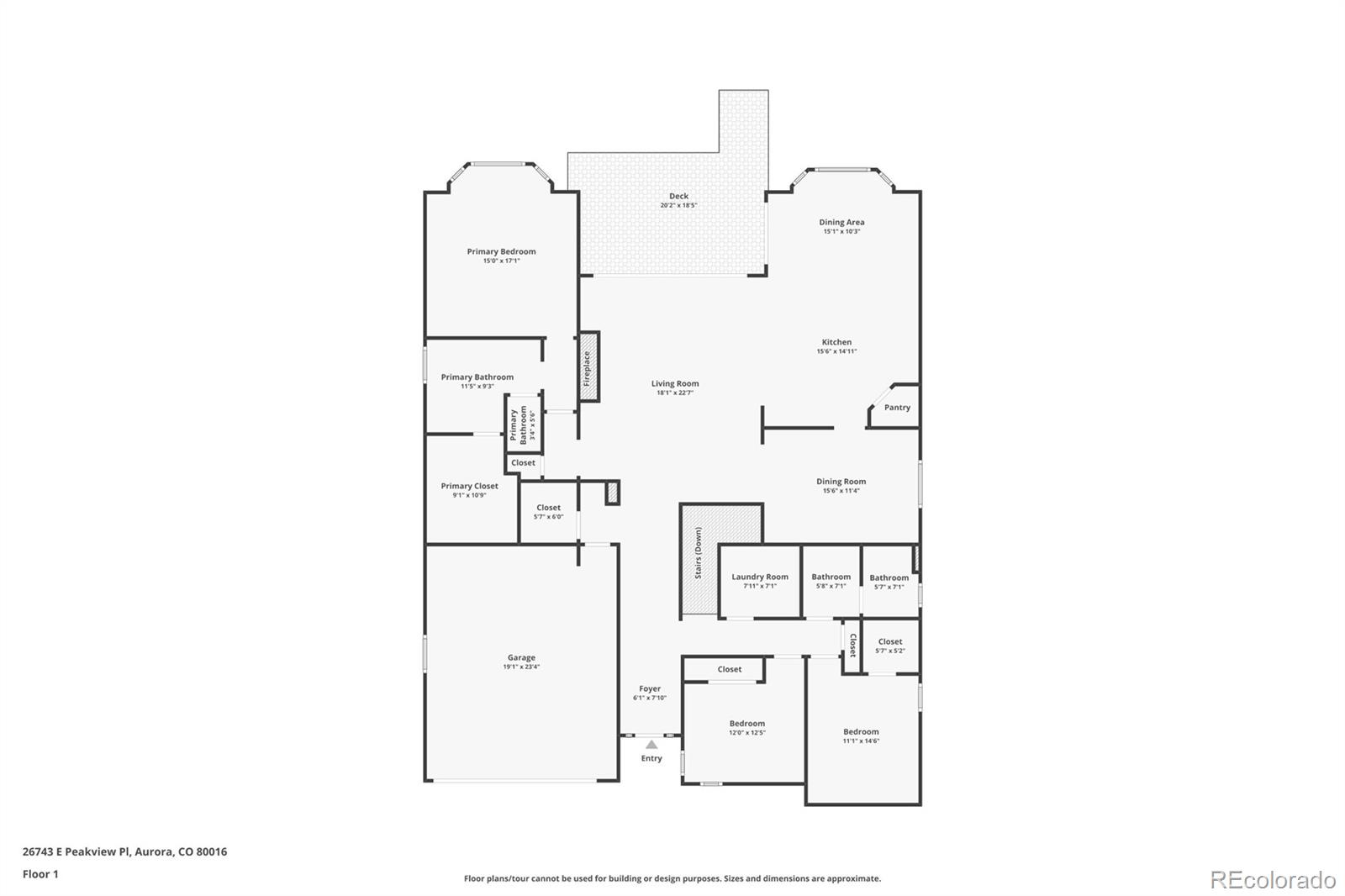 26743 E Peakview Place Aurora CO 80016
