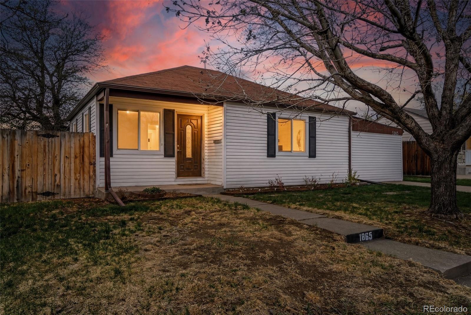 1865 S Yuma Street Denver CO 80223