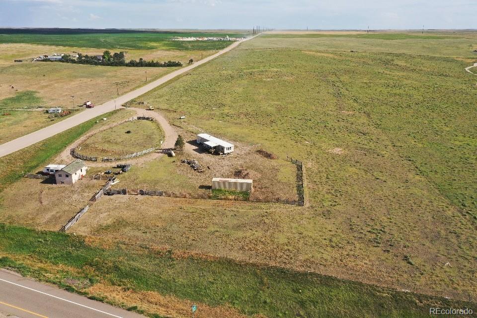 17401 County Road 23 Vona CO 80861