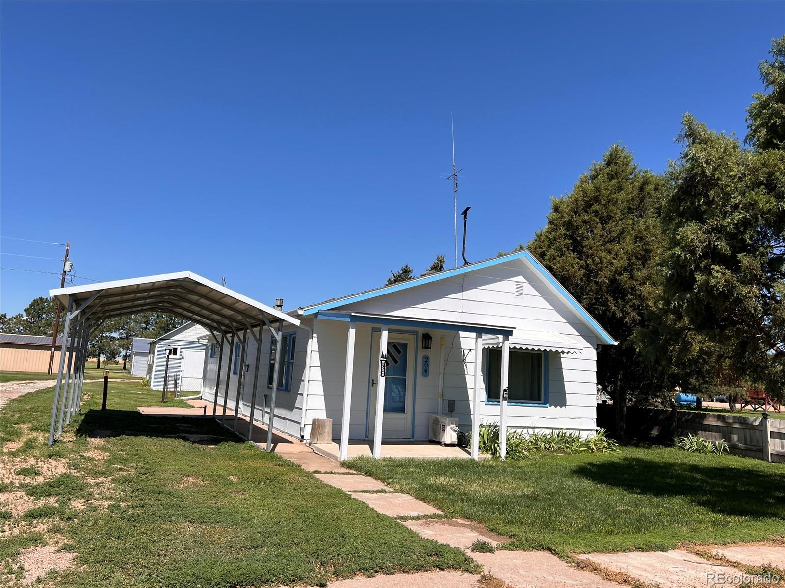 204 Main St Street Genoa CO 80818