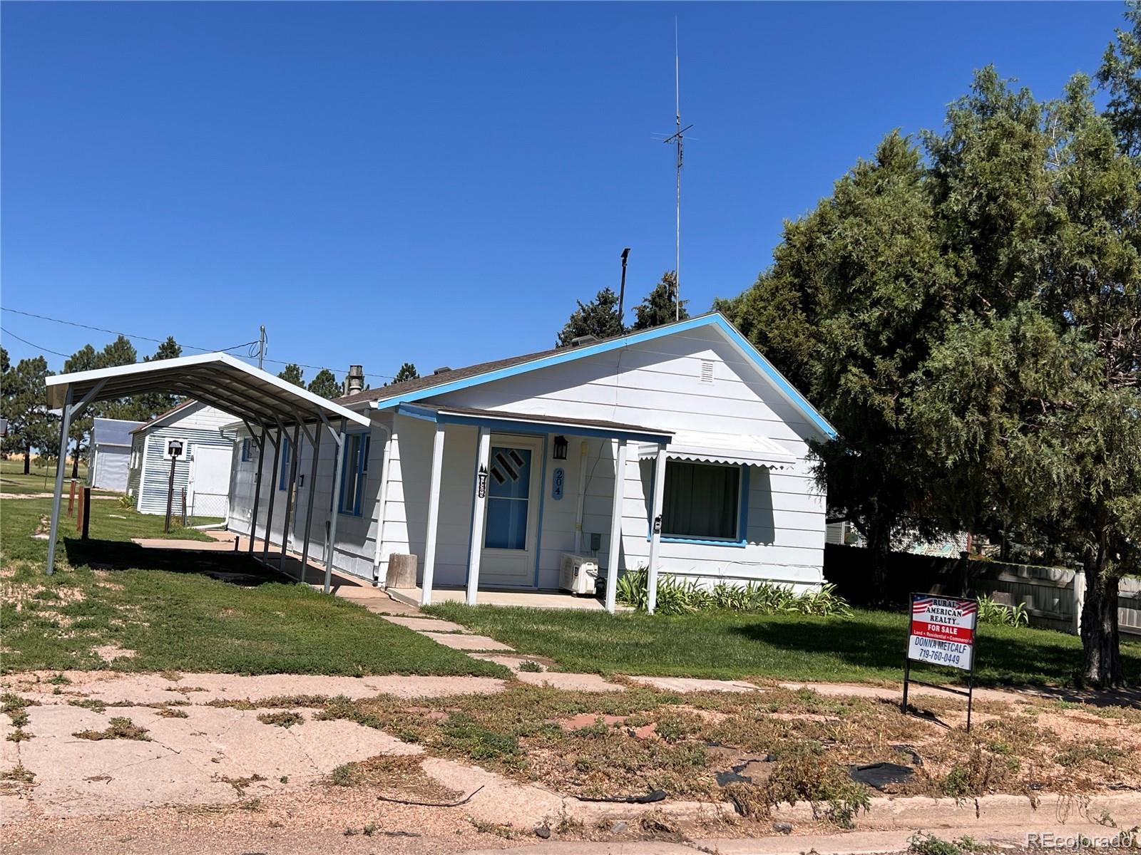 204 Main St Street Genoa CO 80818