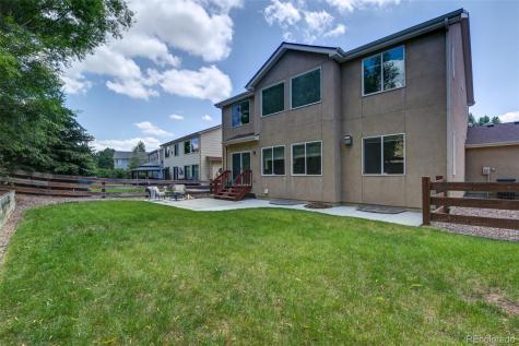 1460 Lily Lake Drive Colorado Springs CO 80921