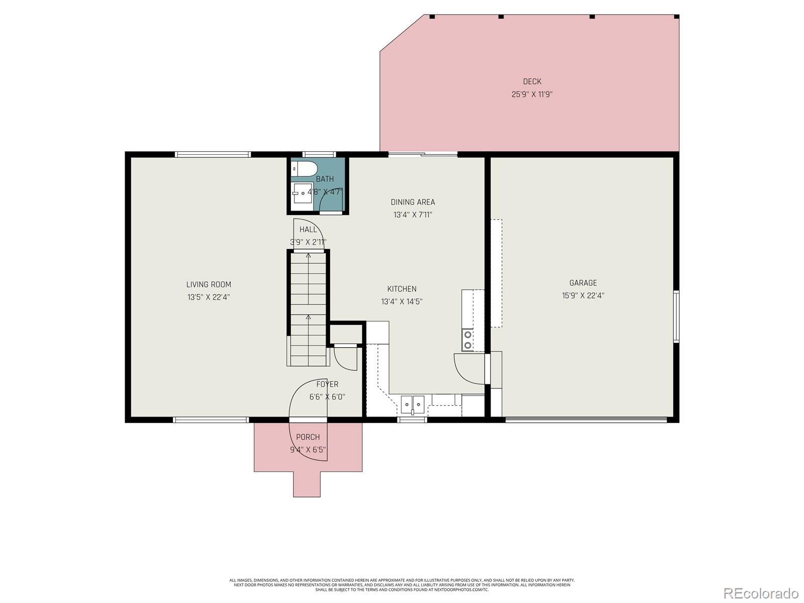 8598 Ingalls Circle Arvada CO 80003