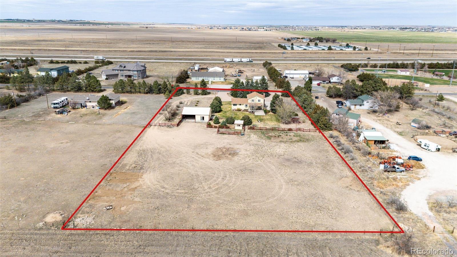 55004 E Bison Drive Strasburg CO 80136