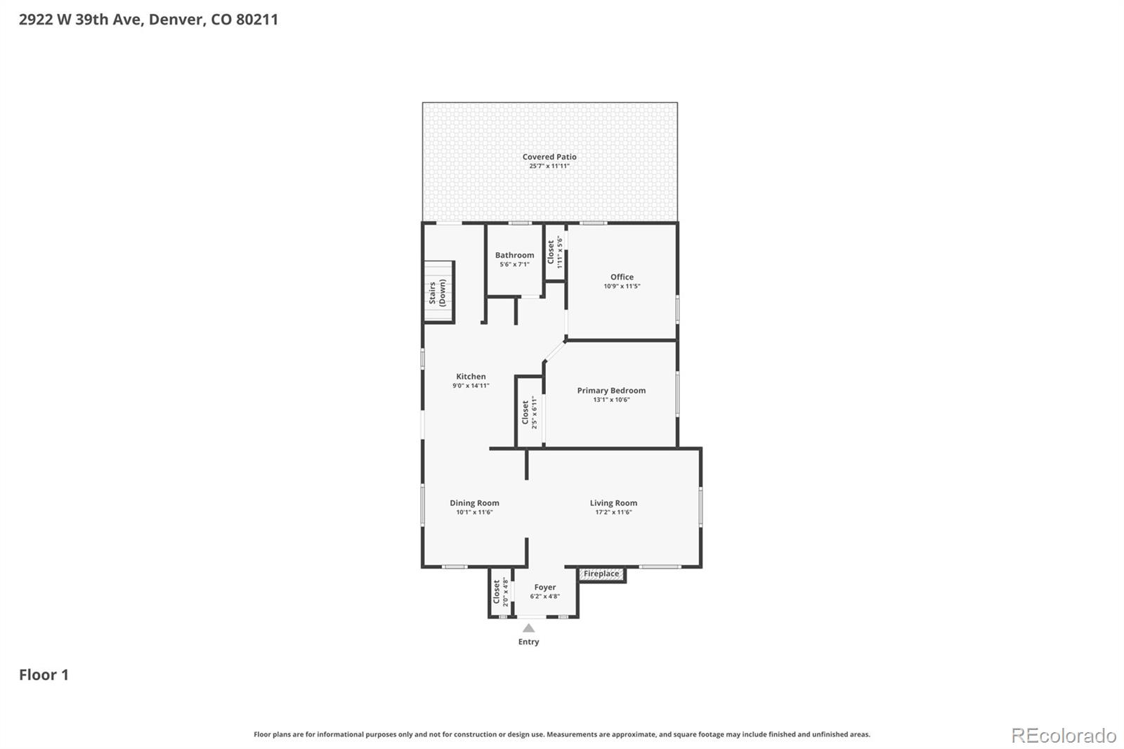 2922 W 39th Avenue Denver CO 80211