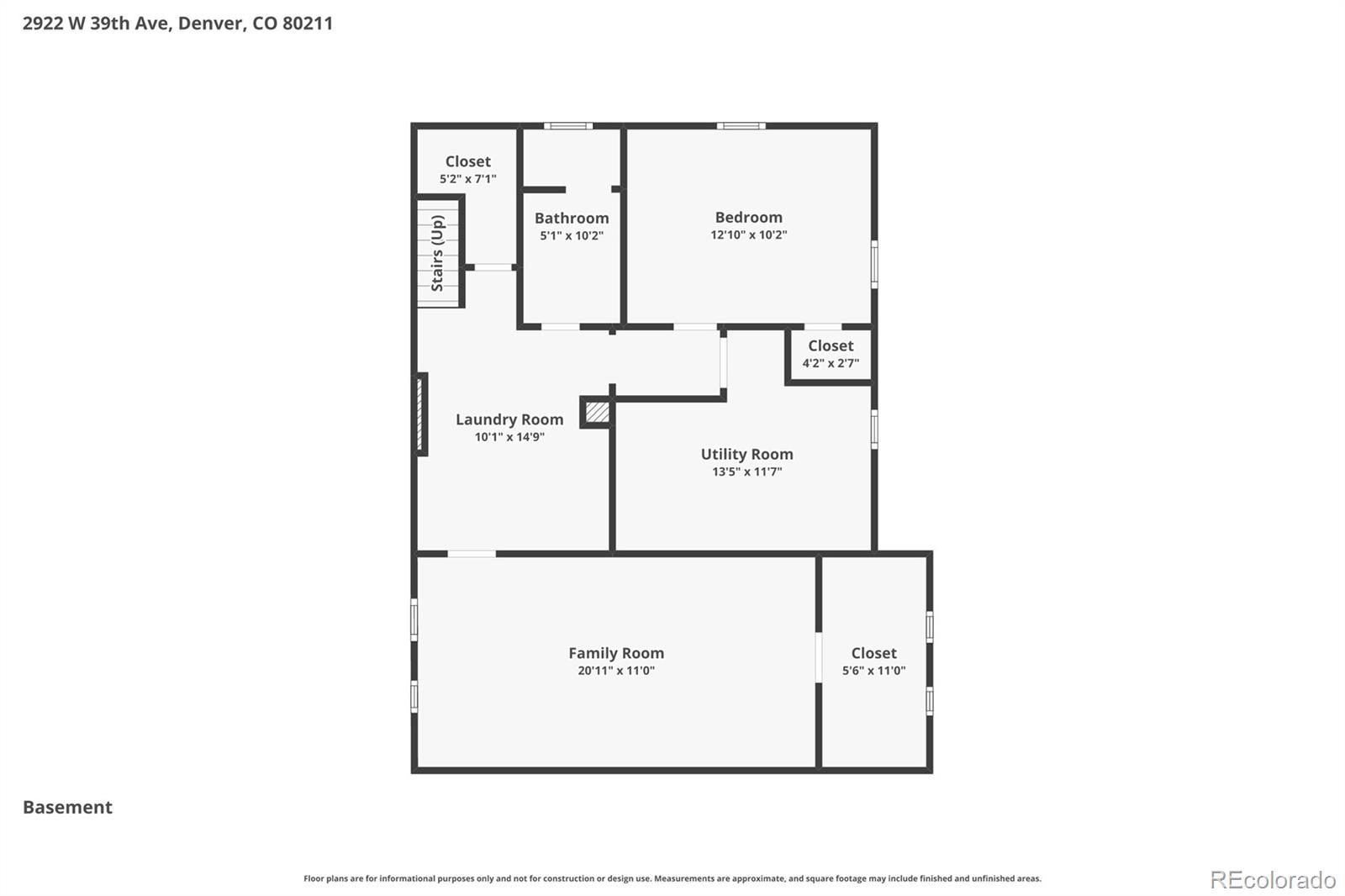 2922 W 39th Avenue Denver CO 80211
