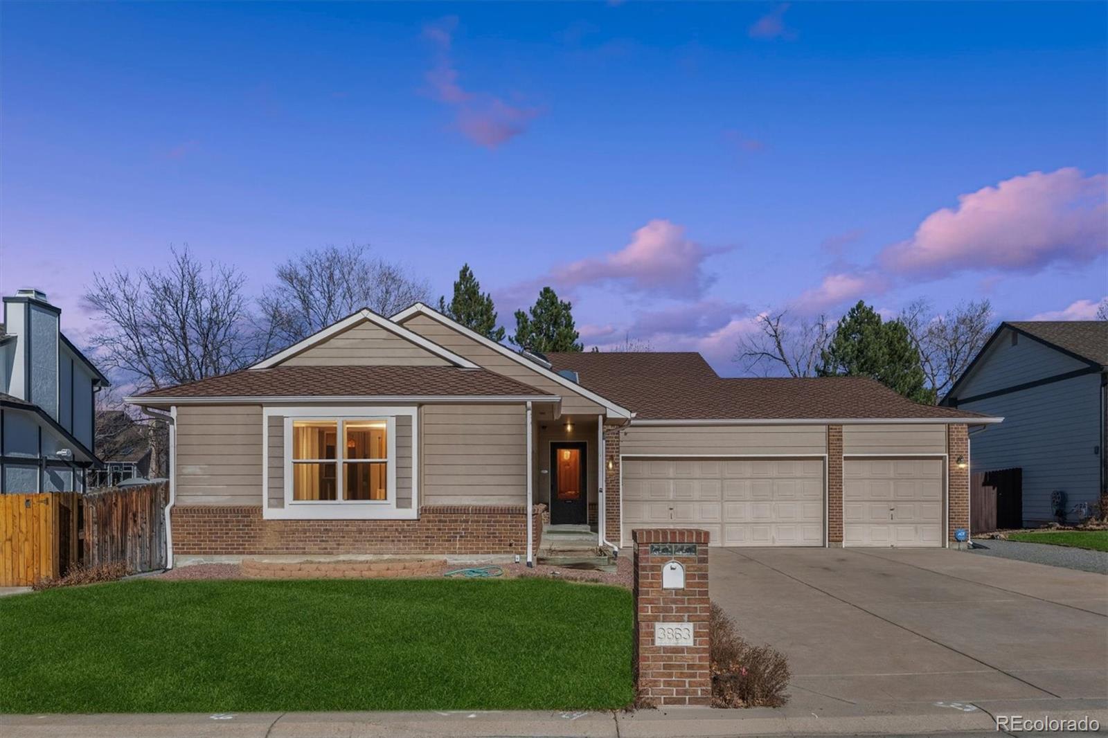 3863 W 98th Avenue Westminster CO 80031