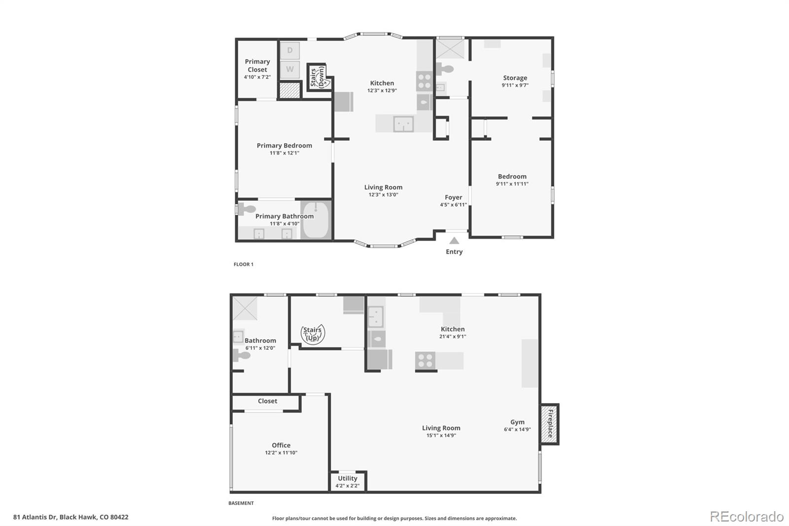 81 Atlantis Drive Black Hawk CO 80422