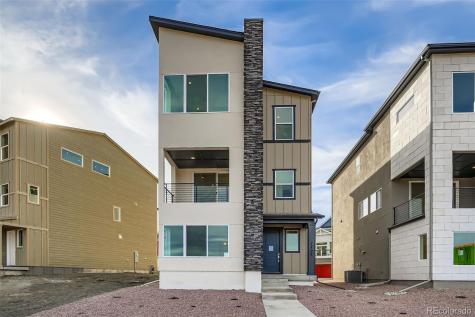 1727 Keystone Crest Lane Colorado Springs CO 80905