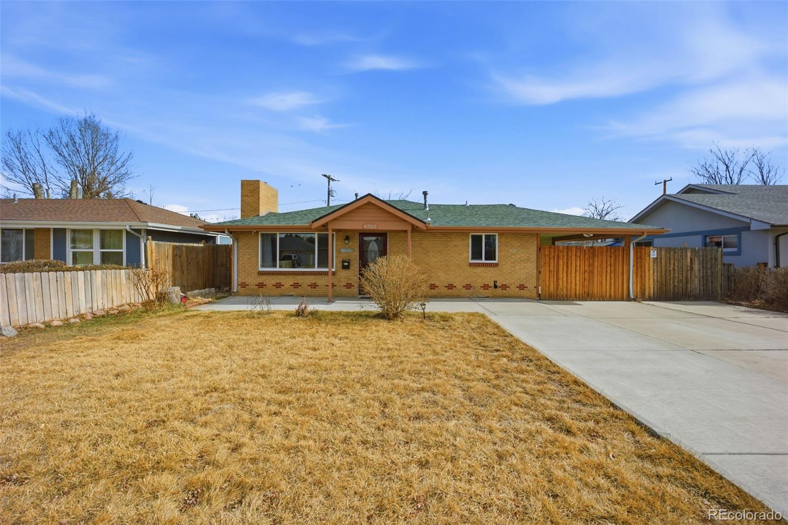 4752 Dover Street Wheat Ridge CO 80033
