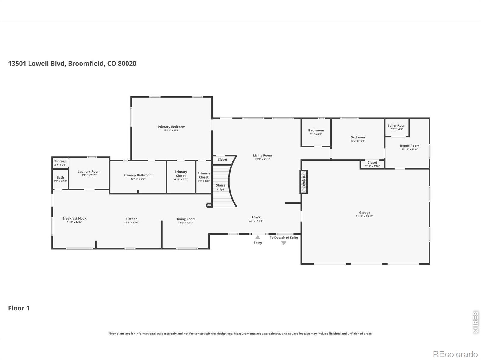 13501 Lowell Boulevard Broomfield CO 80020