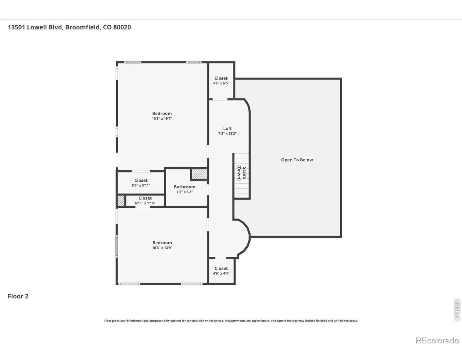 13501 Lowell Boulevard Broomfield CO 80020
