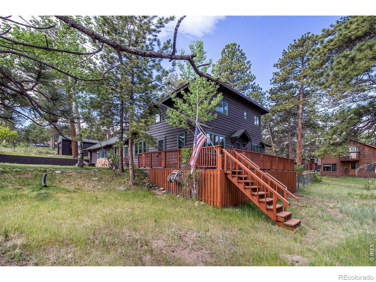 1141 Wallace Lane Estes Park CO 80517