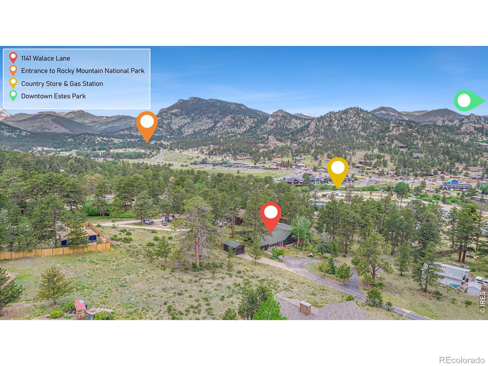 1141 Wallace Lane Estes Park CO 80517