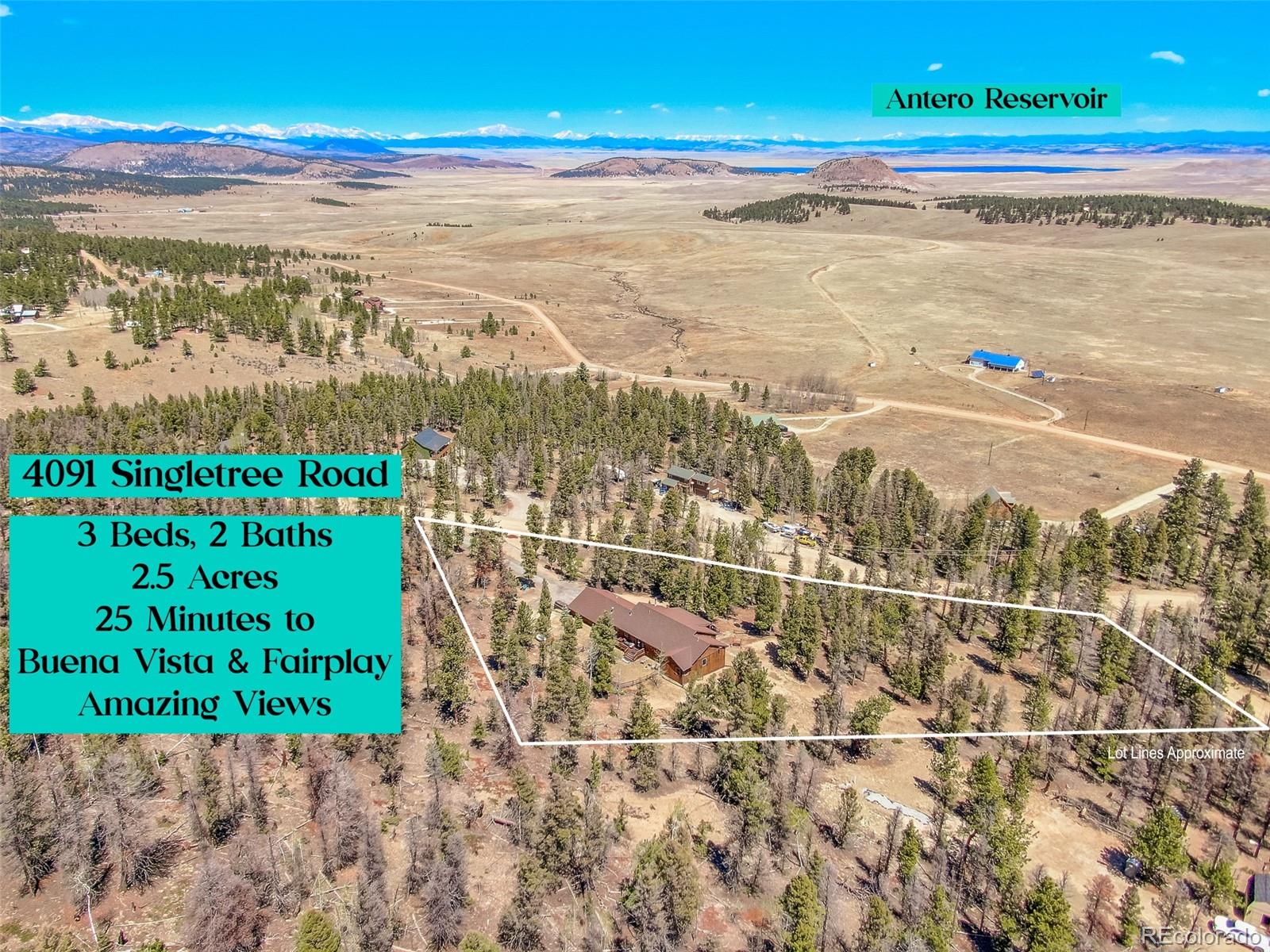 4091 Singletree Road Hartsel CO 80449