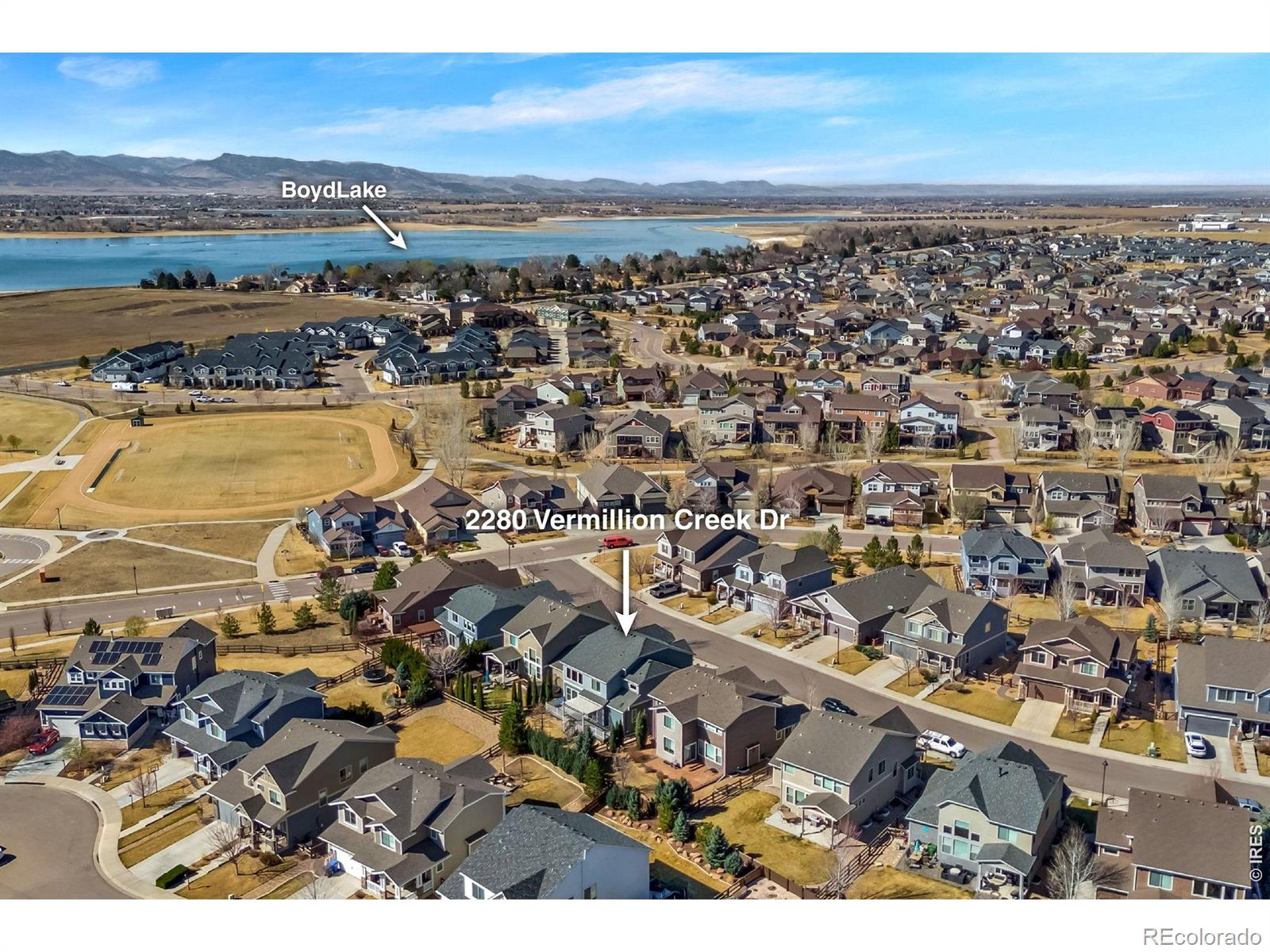 2280 Vermillion Creek Drive Loveland CO 80538