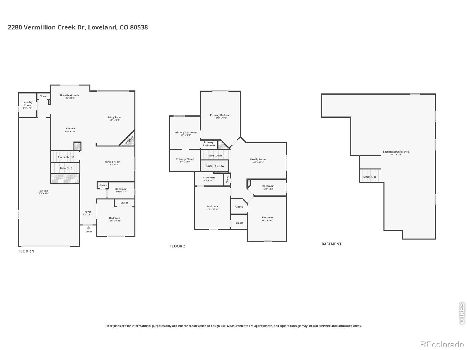 2280 Vermillion Creek Drive Loveland CO 80538