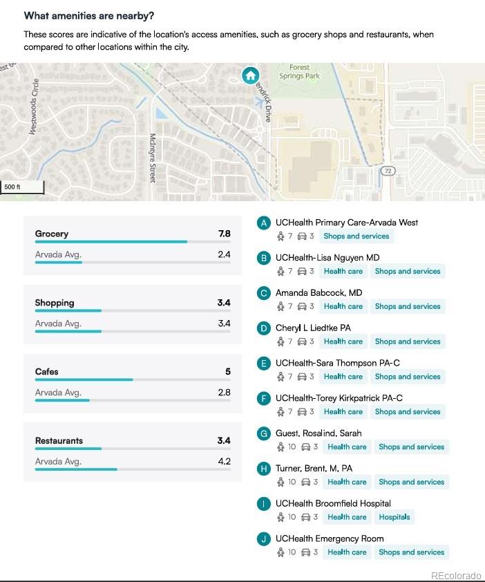 15241 W 66th Place Arvada CO 80007
