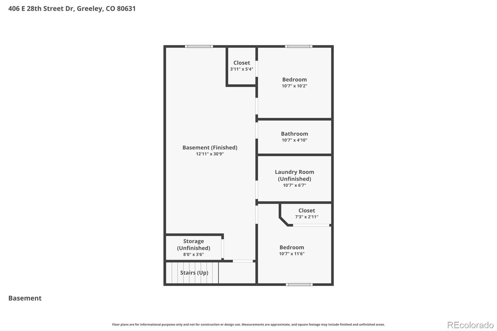 406 E 28th Street Drive Greeley CO 80631