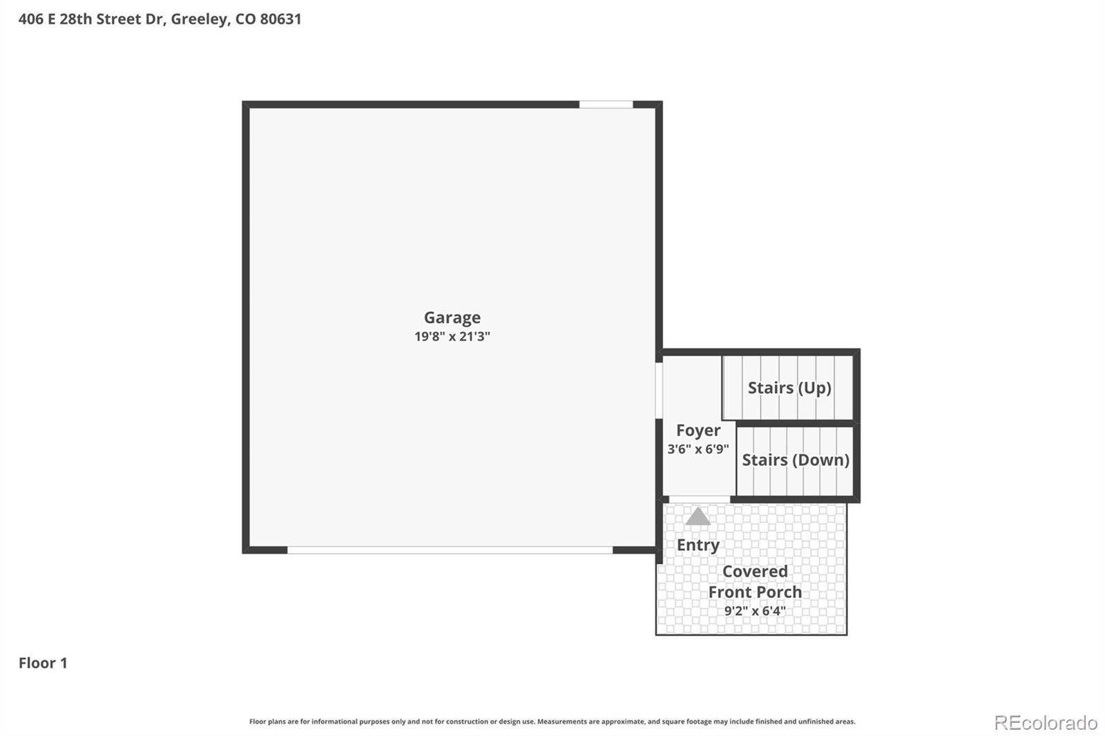 406 E 28th Street Drive Greeley CO 80631