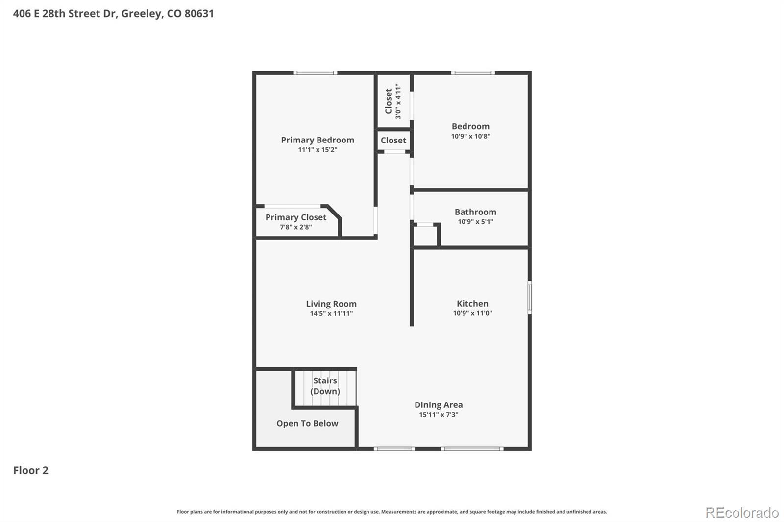 406 E 28th Street Drive Greeley CO 80631