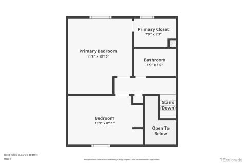 3266 S Helena Street Aurora CO 80013