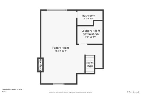 3266 S Helena Street Aurora CO 80013