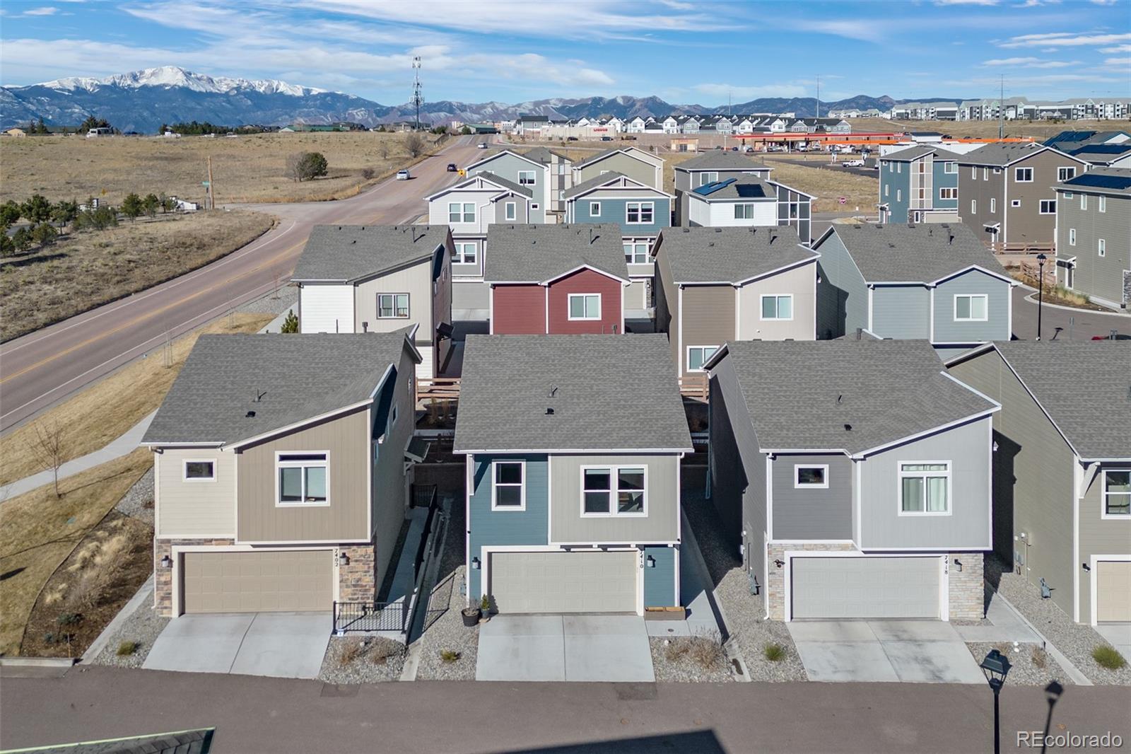 7410 Gorgeted Quail Grove Colorado Springs CO 80923