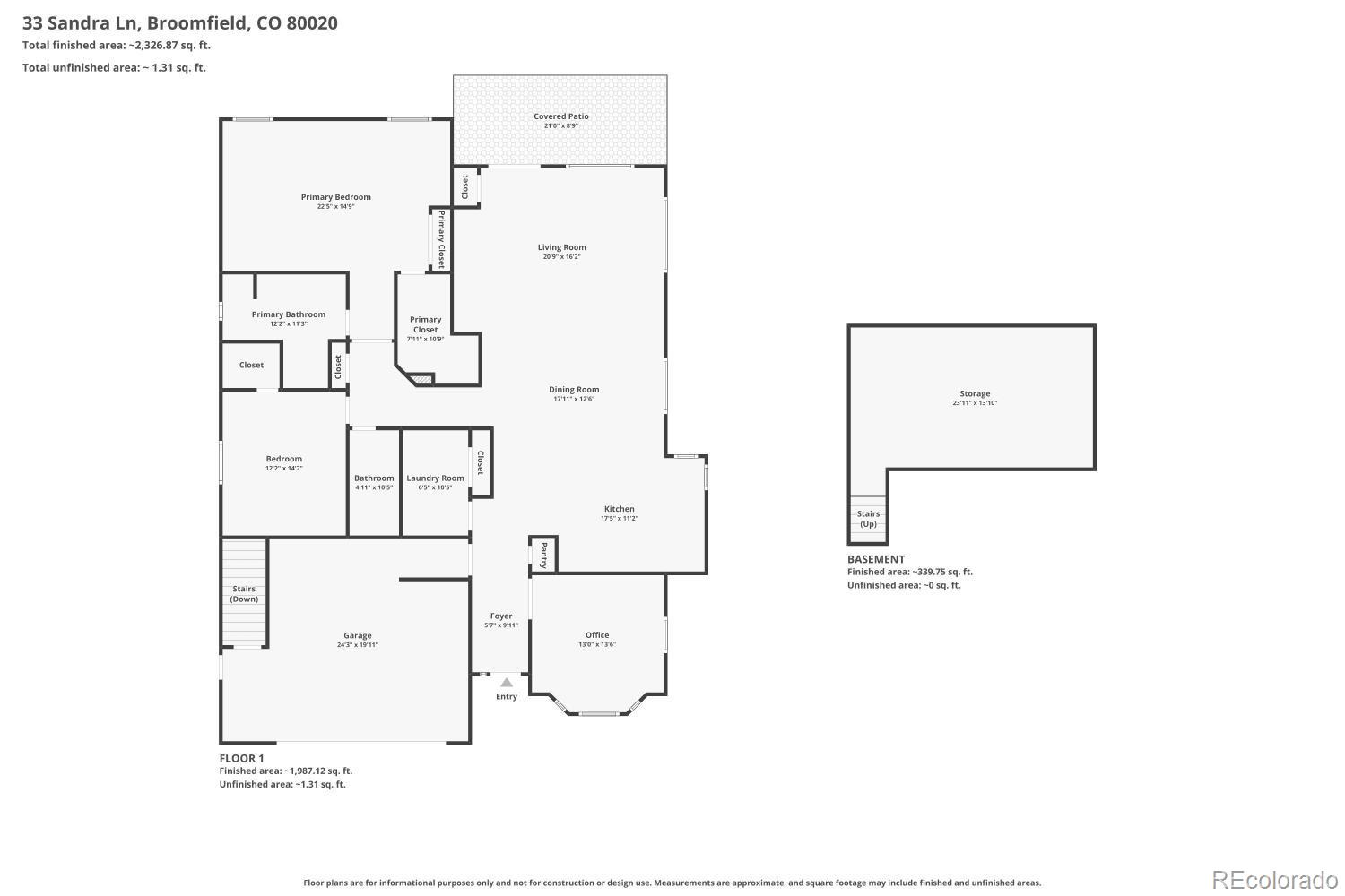 33 Sandra Lane Broomfield CO 80020