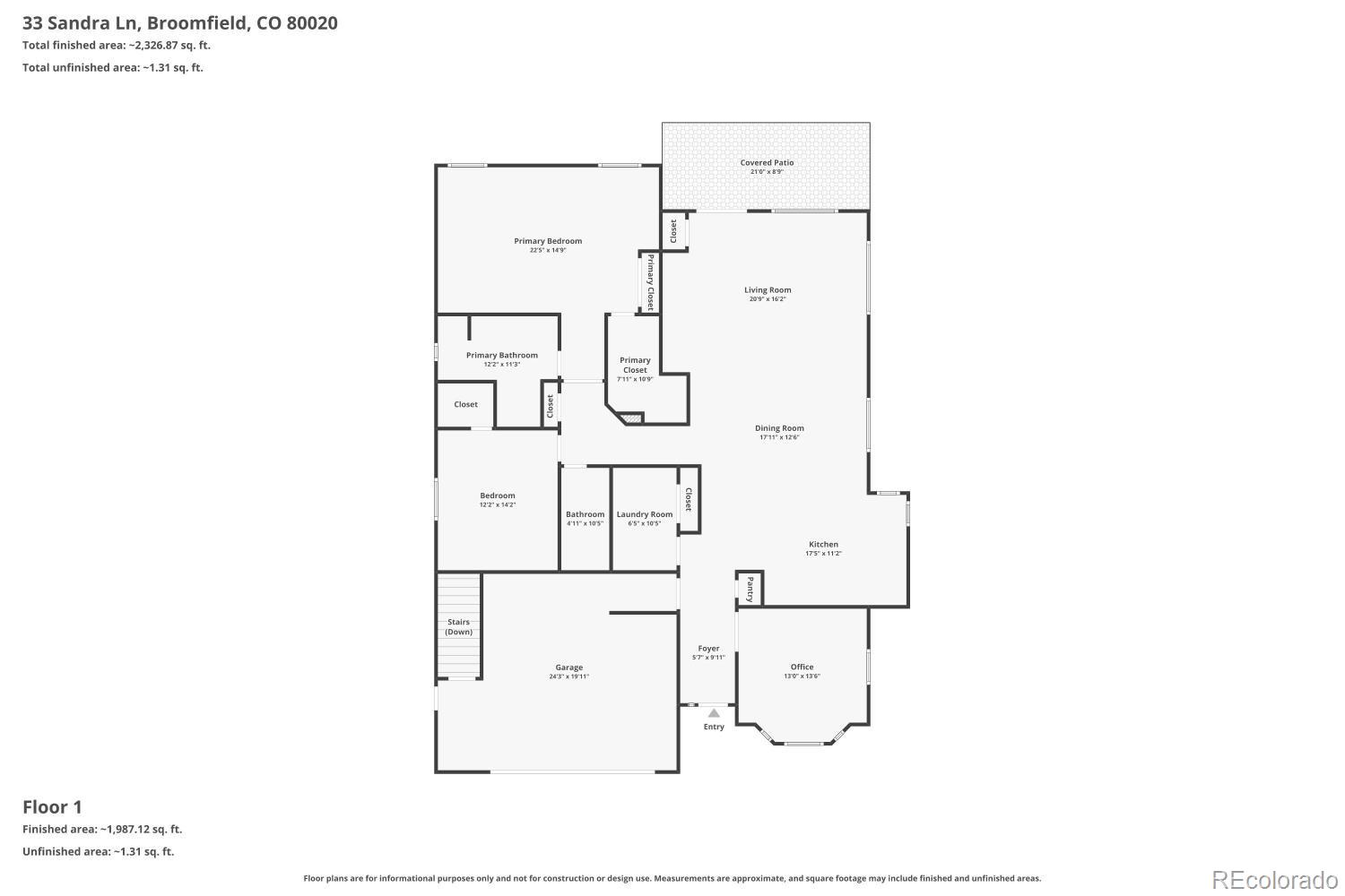 33 Sandra Lane Broomfield CO 80020