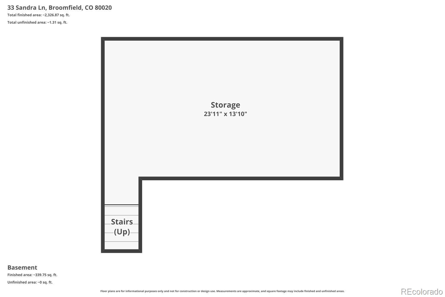 33 Sandra Lane Broomfield CO 80020