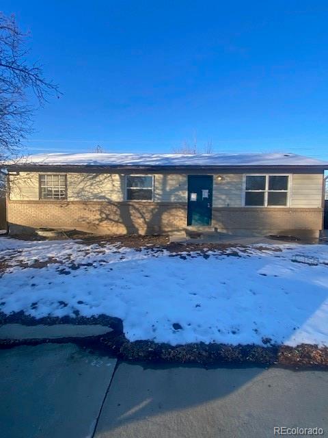 Denver CO, 13201 Randolph Place