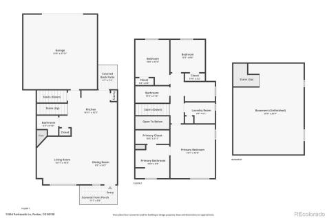 11654 Park South Lane Parker CO 80138