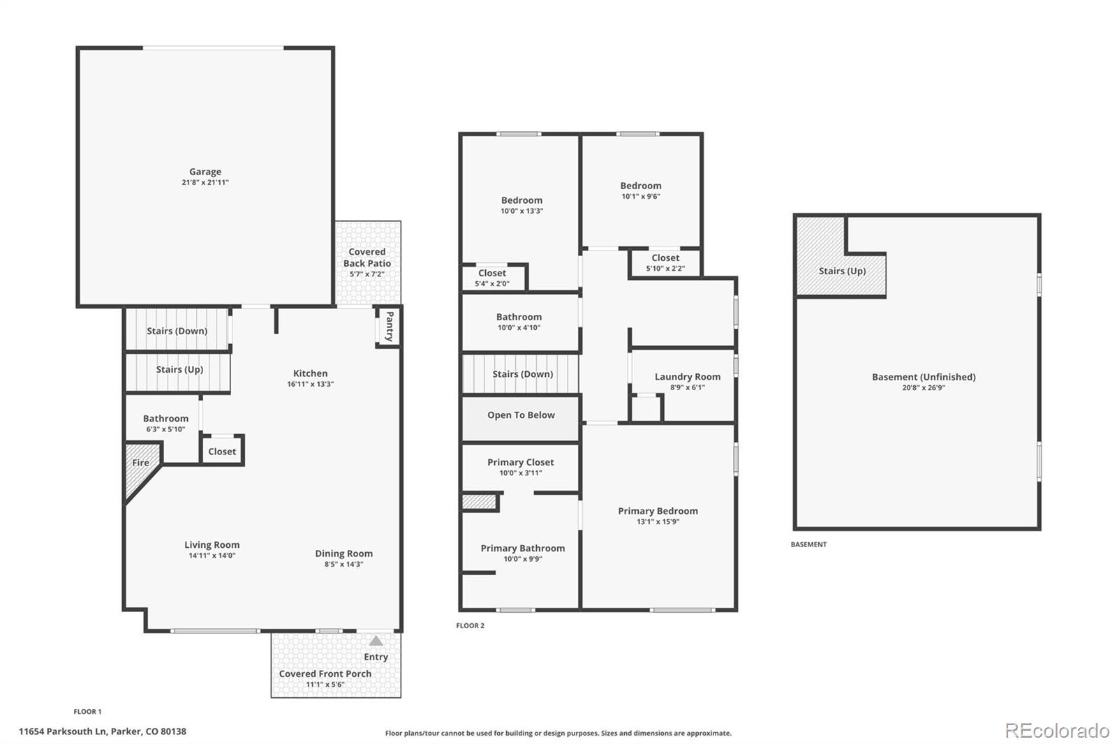 11654 Park South Lane Parker CO 80138