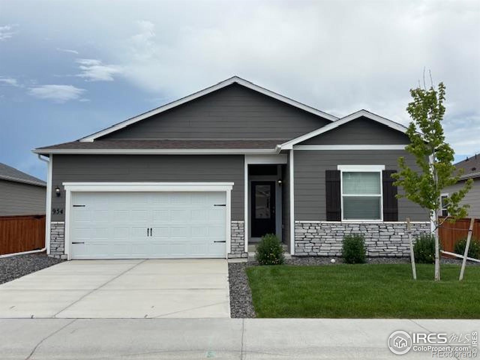 954 Cascade Falls Street Severance CO 80550