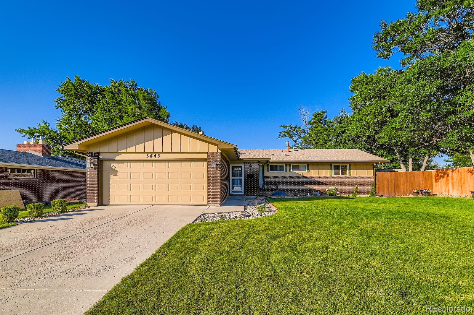 3643 E Lake Drive Centennial CO 80121