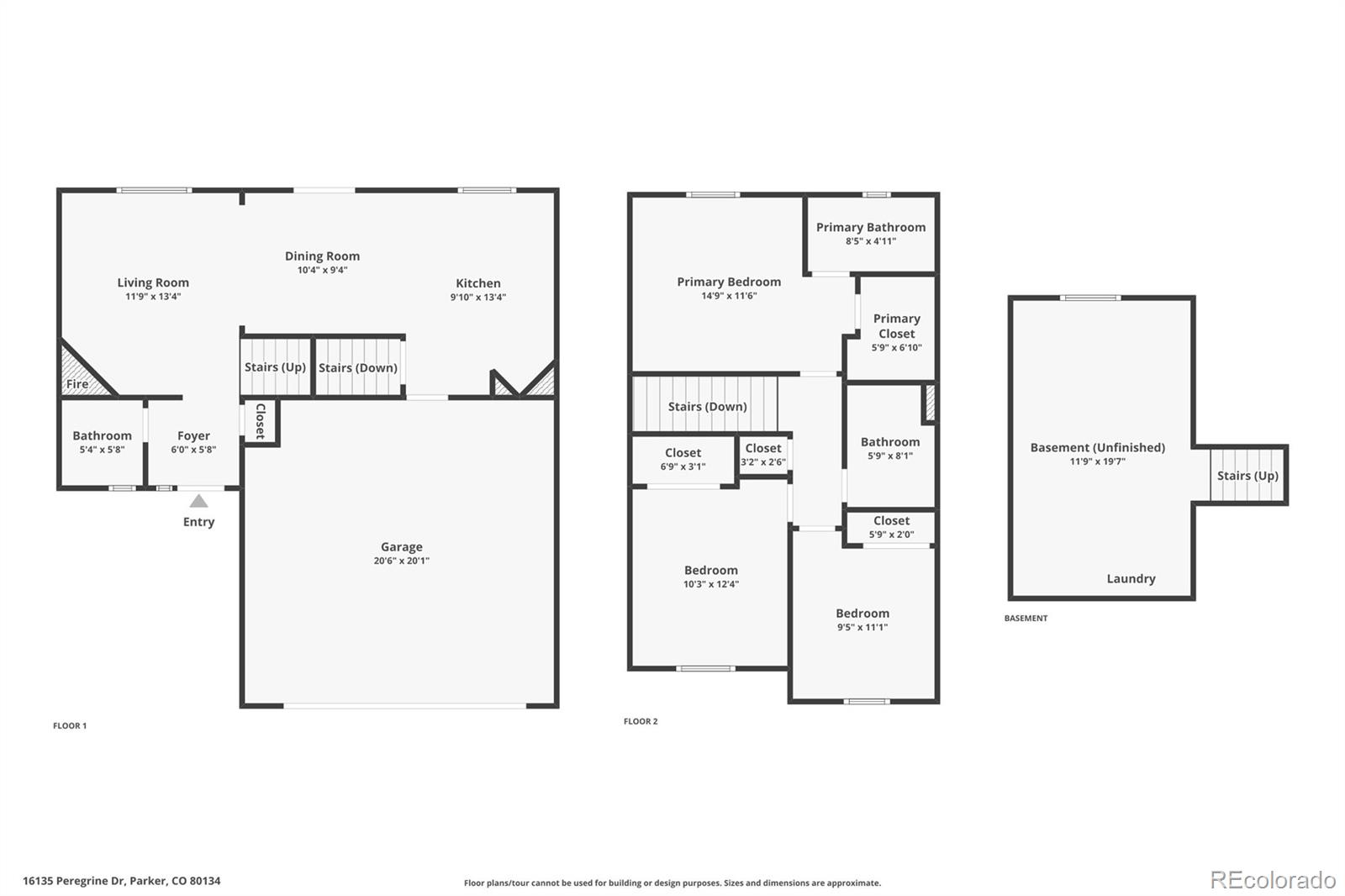 16135 Peregrine Drive Parker CO 80134