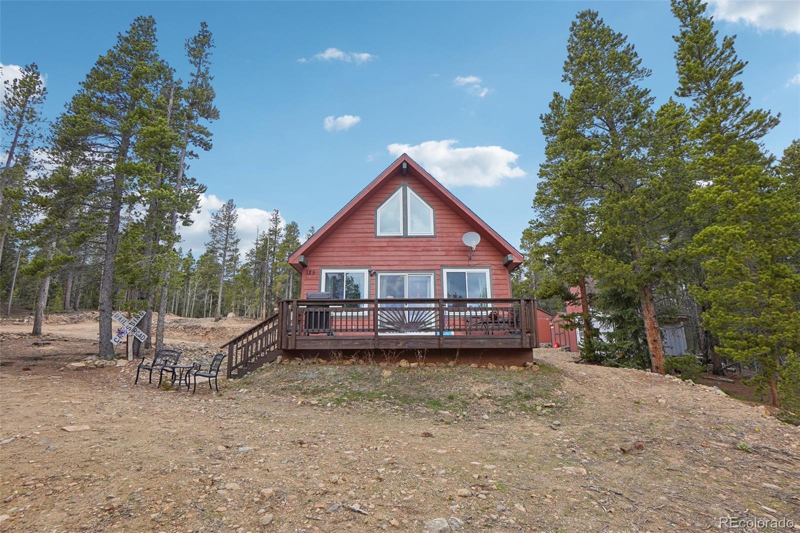 125 Aspen Road Black Hawk CO 80422