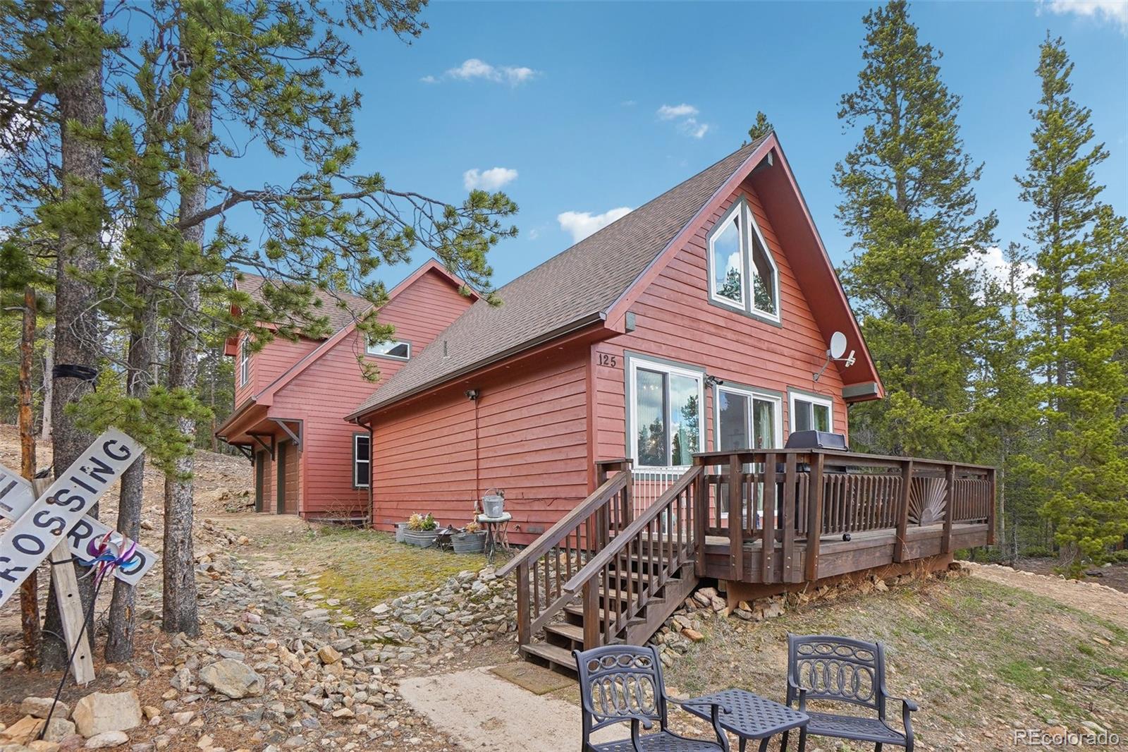 125 Aspen Road Black Hawk CO 80422