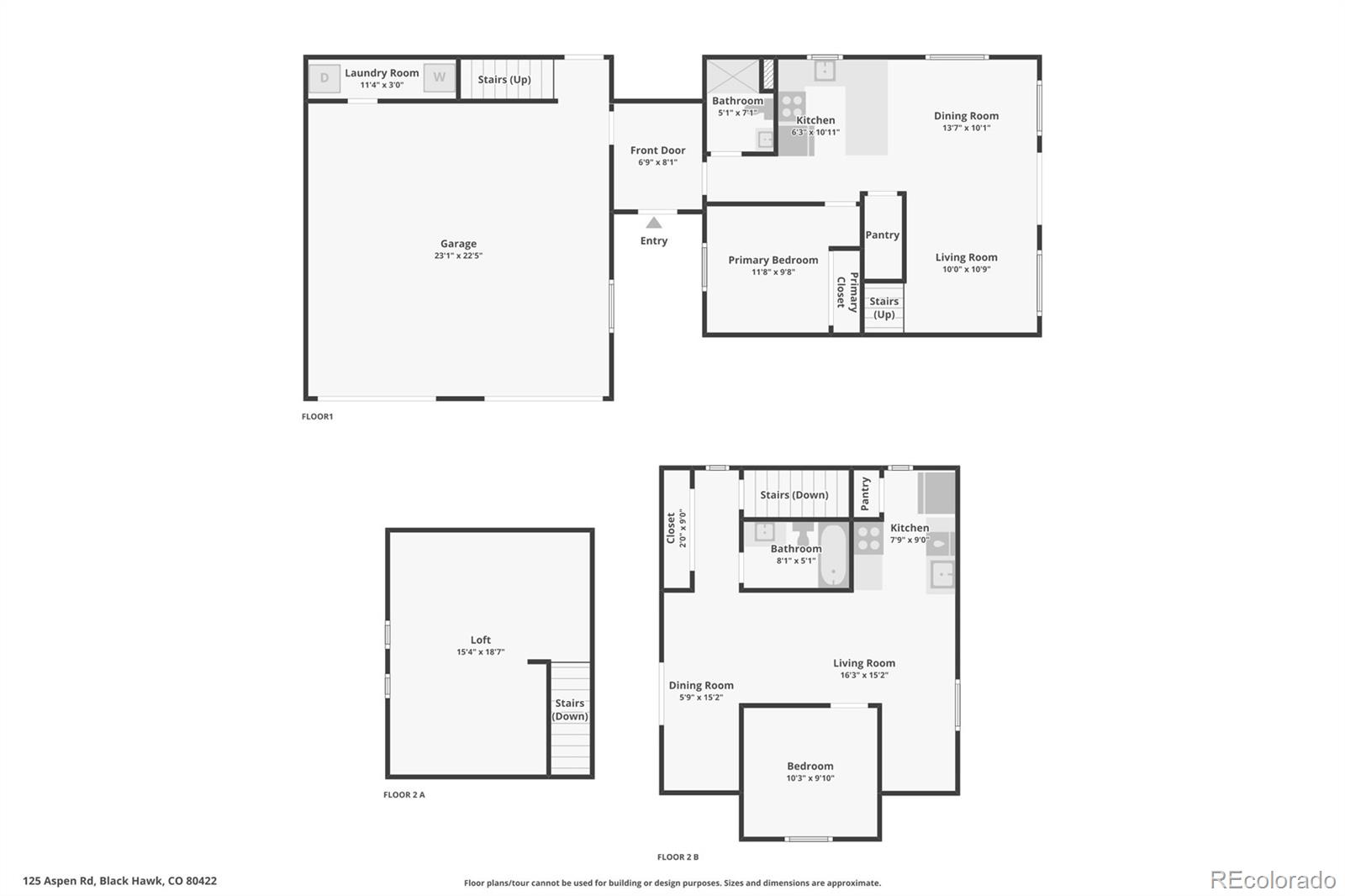 125 Aspen Road Black Hawk CO 80422