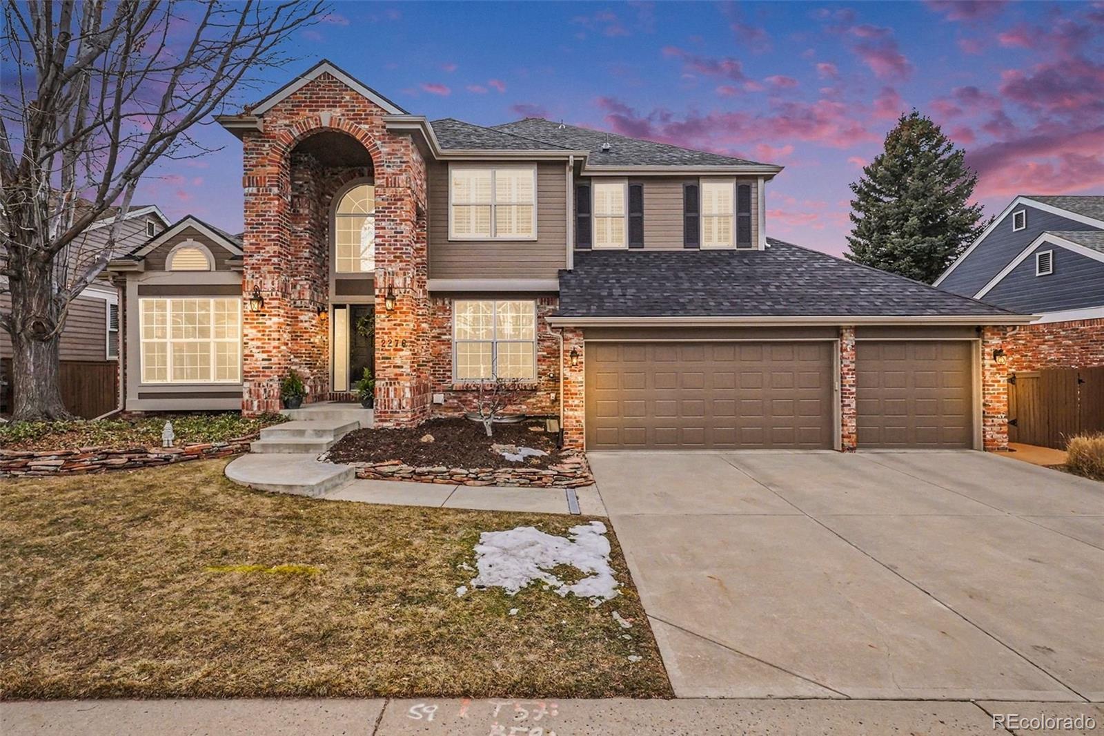 2276 Indian Paintbrush Drive Highlands Ranch CO 80129