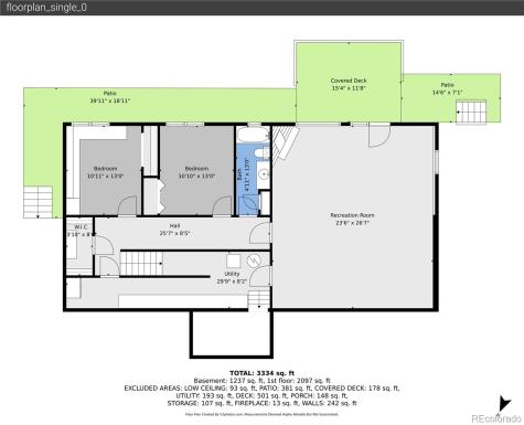 226 Bear Drive Evergreen CO 80439