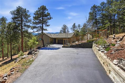 226 Bear Drive Evergreen CO 80439