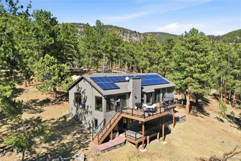 226 Bear Drive Evergreen CO 80439
