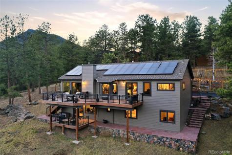 226 Bear Drive Evergreen CO 80439