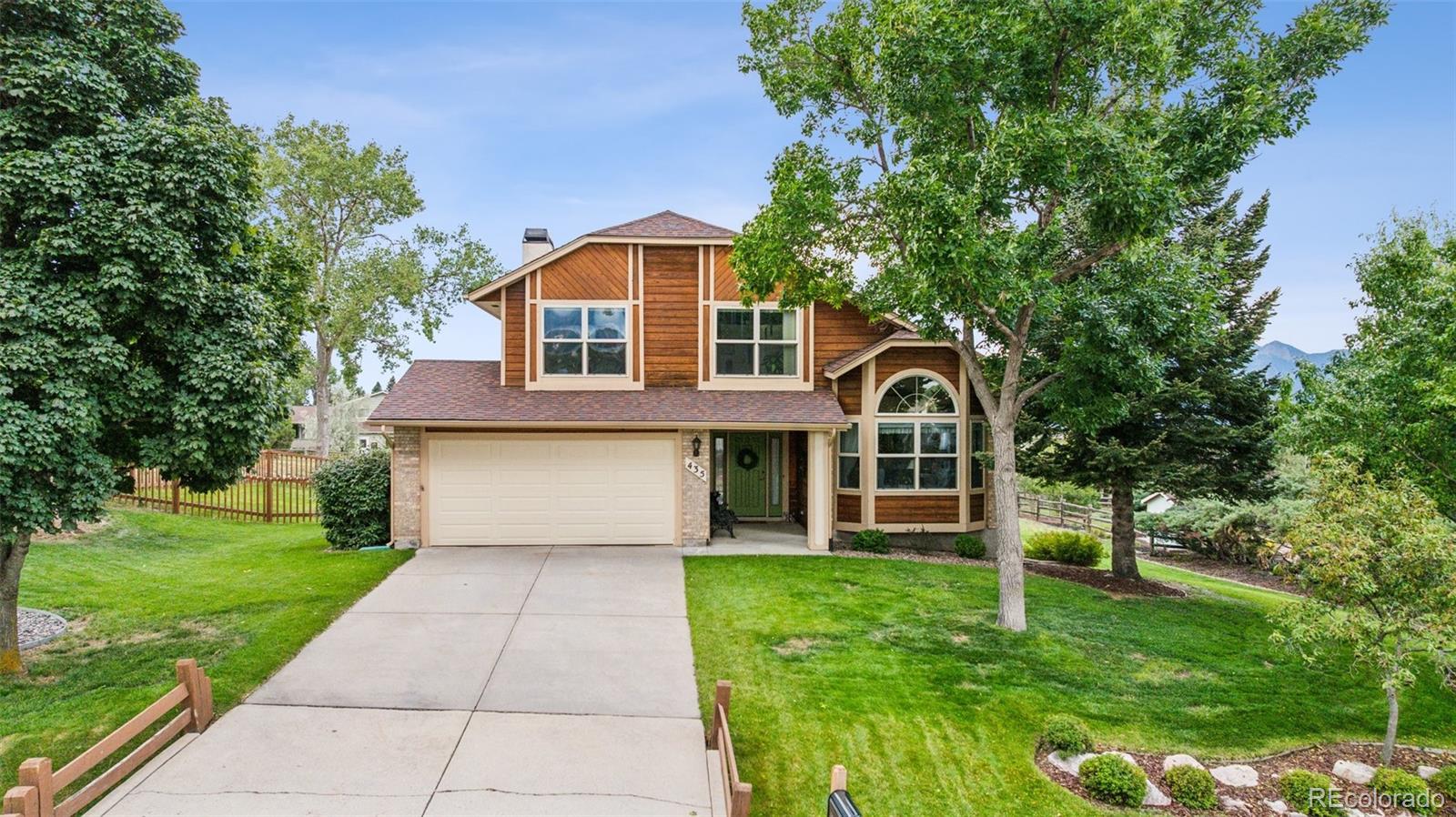 435 Picasso Court Colorado Springs CO 80921