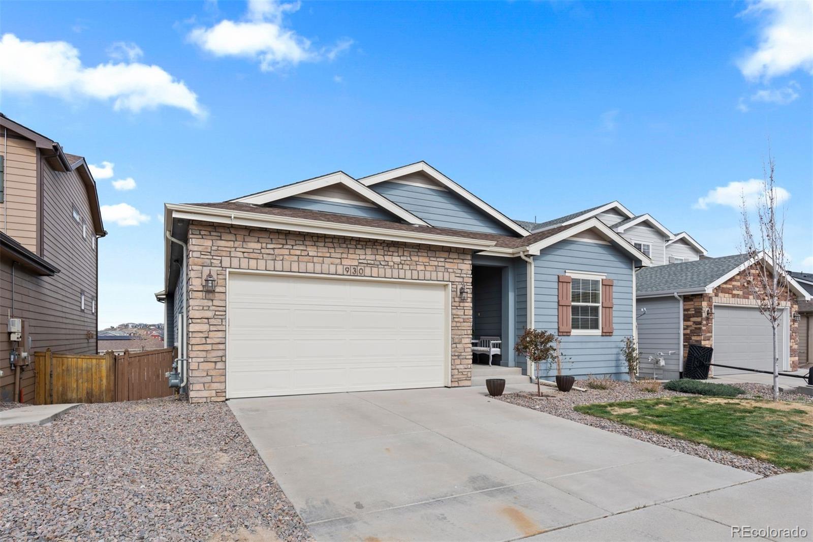 930 Mcmurdo Circle Castle Rock CO 80108